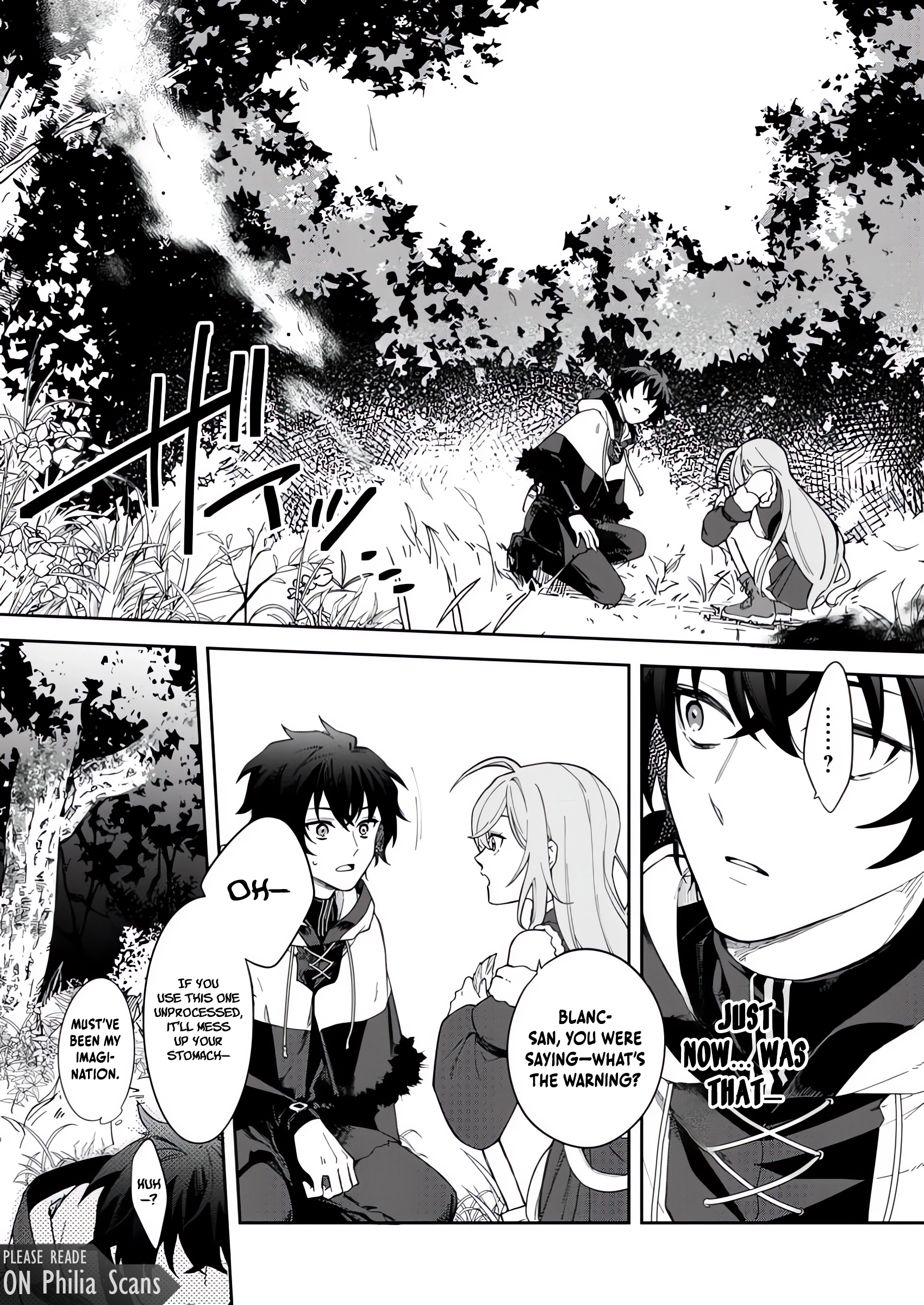 The Former Strongest Hero Lives as a Side Character Chapter 4.2 1